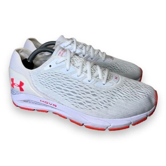 Under Armour HOVR Sonic 3 "White Pink" 3022596-100 Women's 9 - Picture 4 of 12